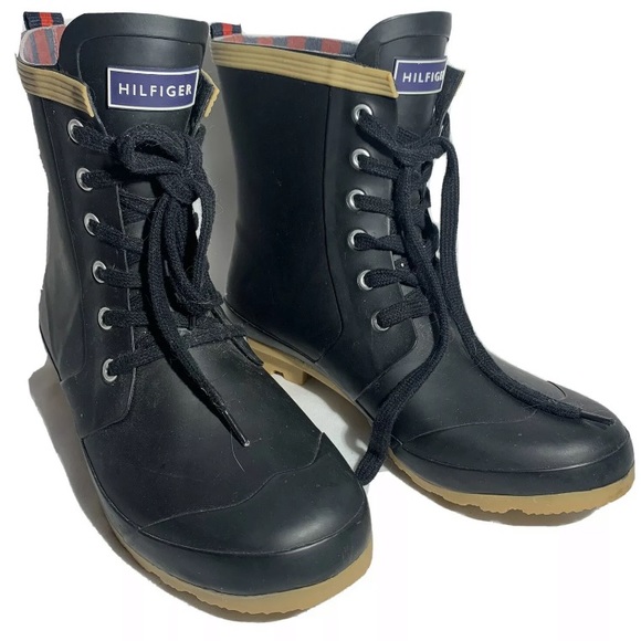 tommy hilfiger renegade rain boots